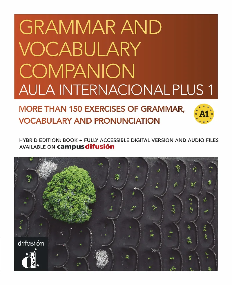 GRAMMAR AND VOCABULARY COMPANION AULA INTERNACIONAL PLUS 1