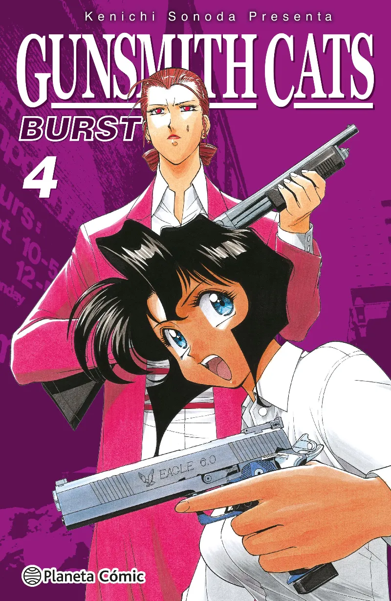GUNSMITH CATS BURST 04 DE 05