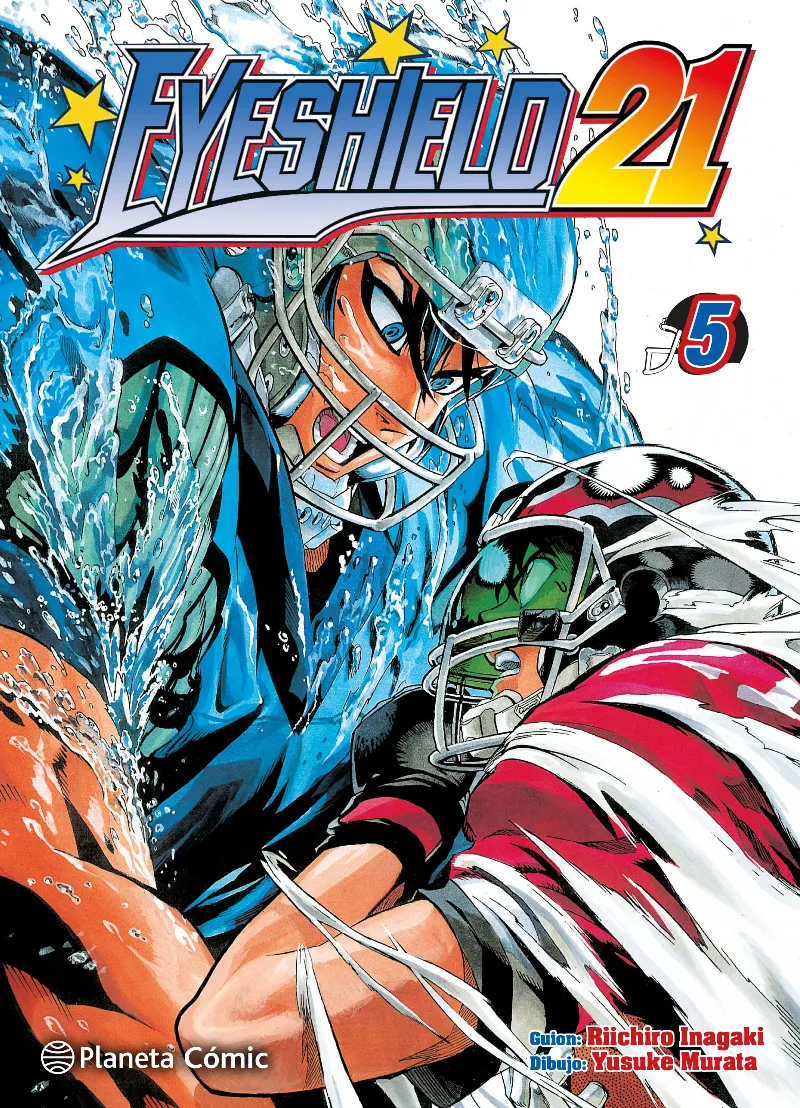 EYESHIELD 21 VOL 05 DE 13