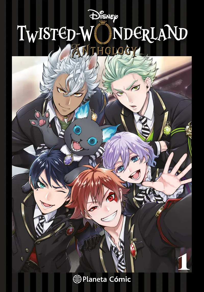 TWISTED WONDERLAND ANTHOLOGY 01 DE 02