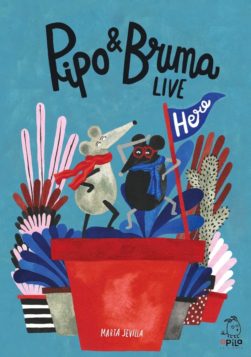 PIPO & BRUMA LIVE HERE (ENGLISH EDITION)