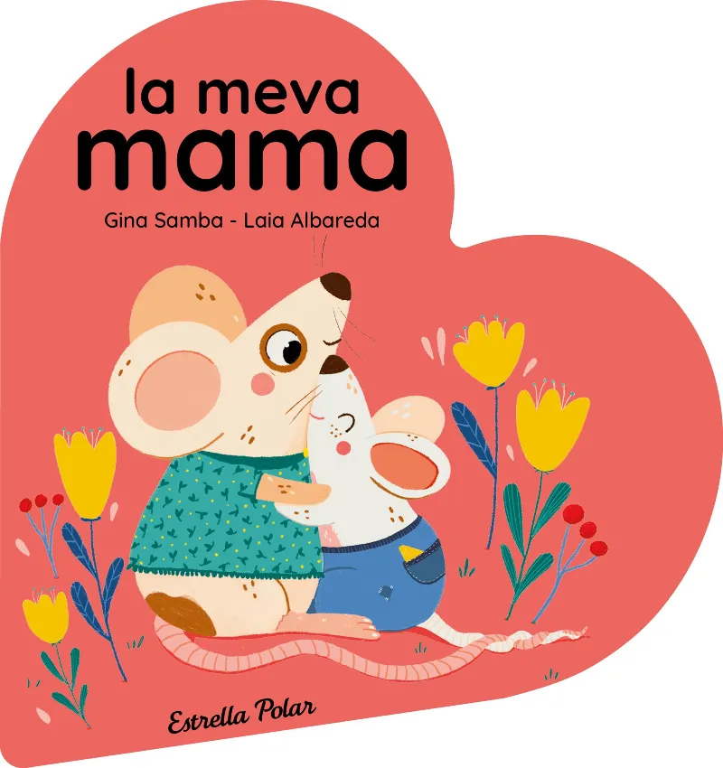 LA MEVA MAMA -EN FORMA DE COR-