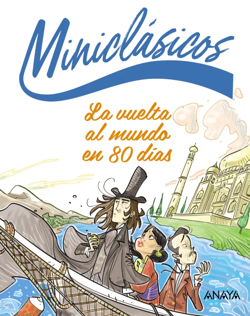 LA VUELTA AL MUNDO EN 80 DÍAS