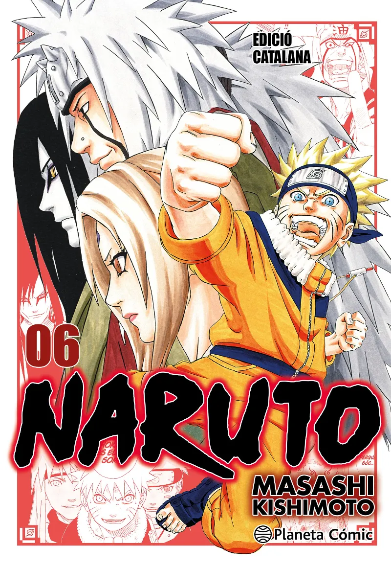 NARUTO JUMP REMIX 06 DE 24 -CATALÀ-