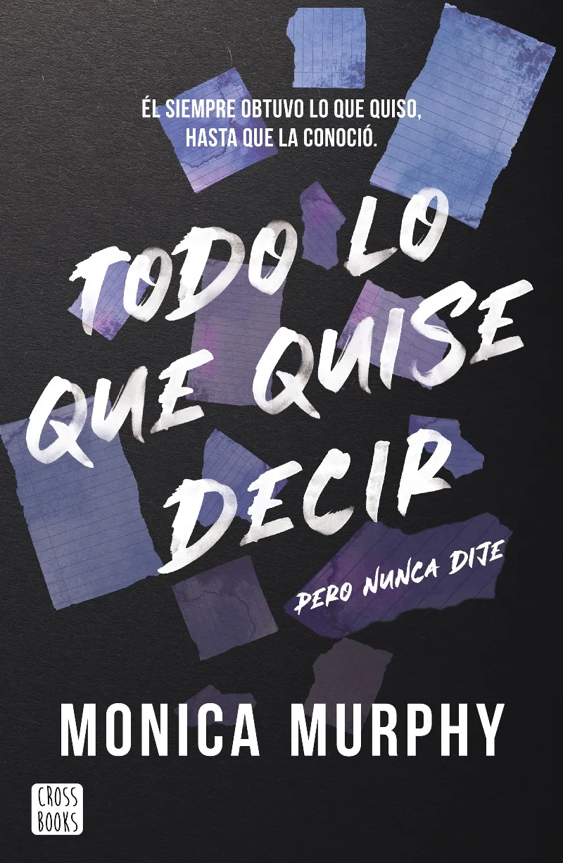 TODO LO QUE QUISE DECIR, PERO NUNCA DIJE