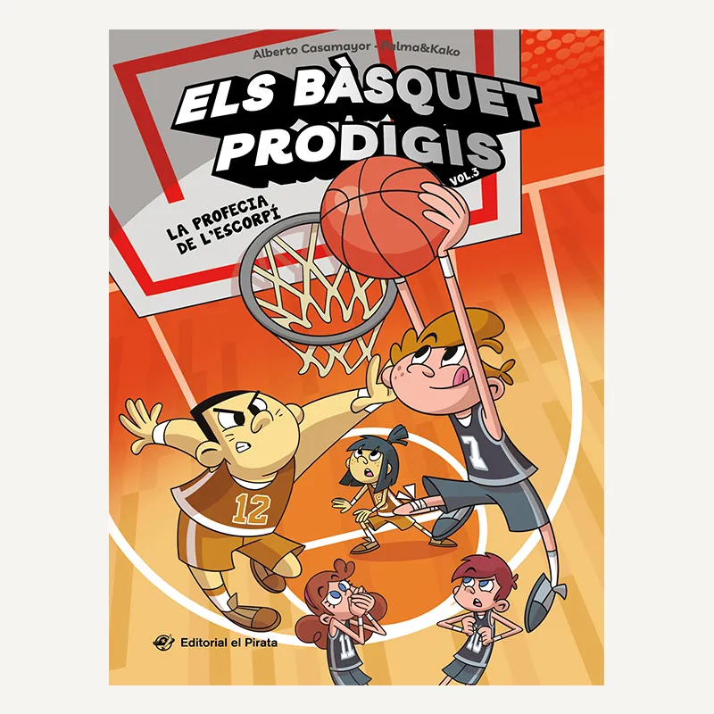 Els bàsquet prodigis 3 - La profecia de l'escorpí