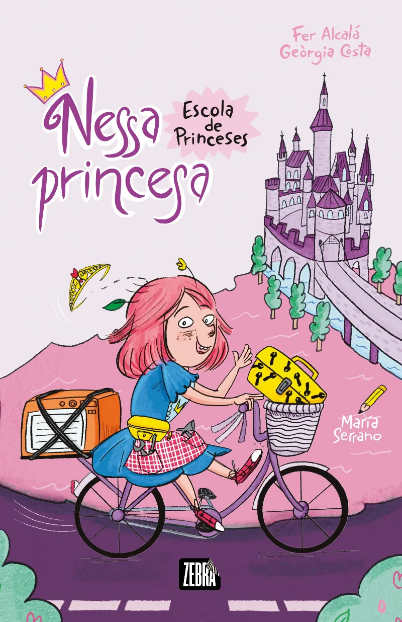 NESSA PRINCESA. ESCOLA DE PRINCESES