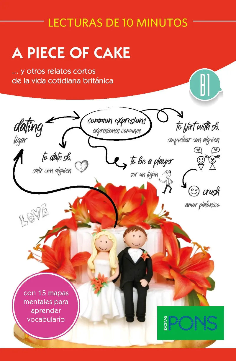 LECTURAS DE 10 MINUTOS. A PIECE OF CAKE