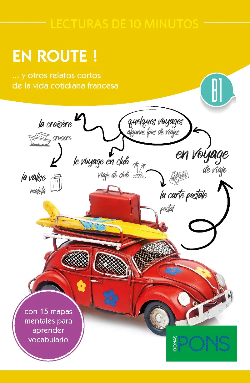 LECTURAS DE 10 MINUTOS. EN ROUTE!