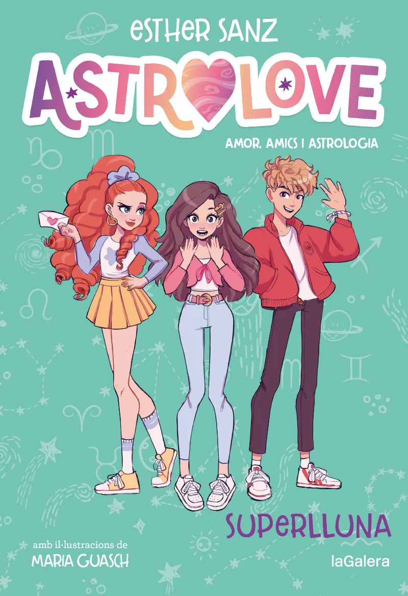 ASTROLOVE 3. SUPERLLUNA