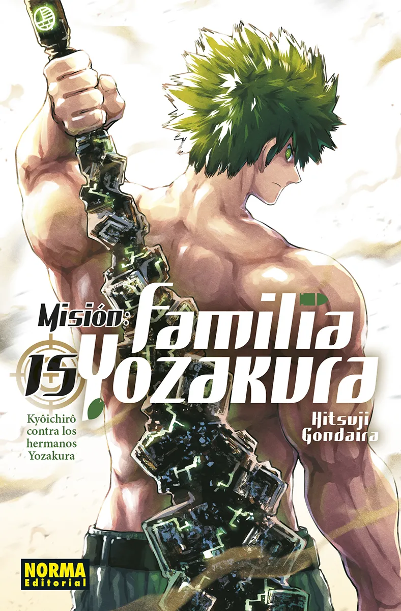 MISION: FAMILIA YOZAKURA 15