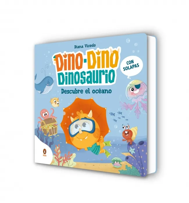 DINO-DINO DINOSAURIO 5 DESCUBRE EL OCÉANO