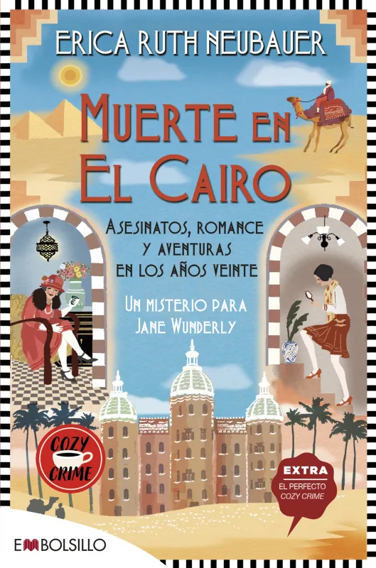 MUERTE EN EL CAIRO -BUTXACA-