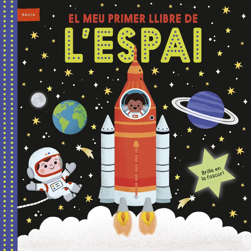 EL MEU PRIMER LLIBRE DE L'ESPAI - + 3 AÑOS