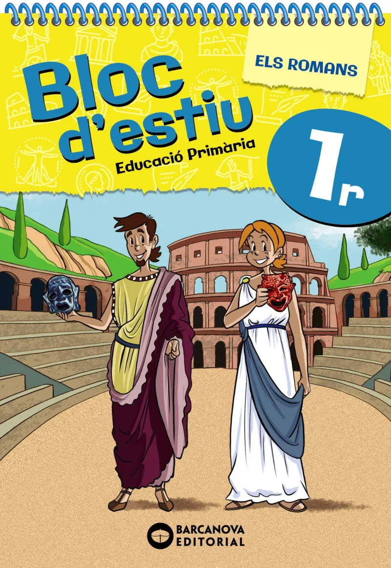 BLOC D'ESTIU 1R PRIMARIA -ELS ROMANS-