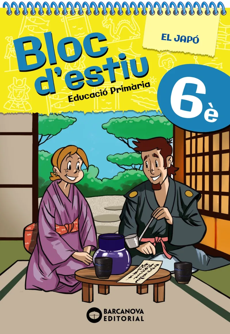 BLOC D'ESTIU 6E PRIMARIA -EL JAPO-