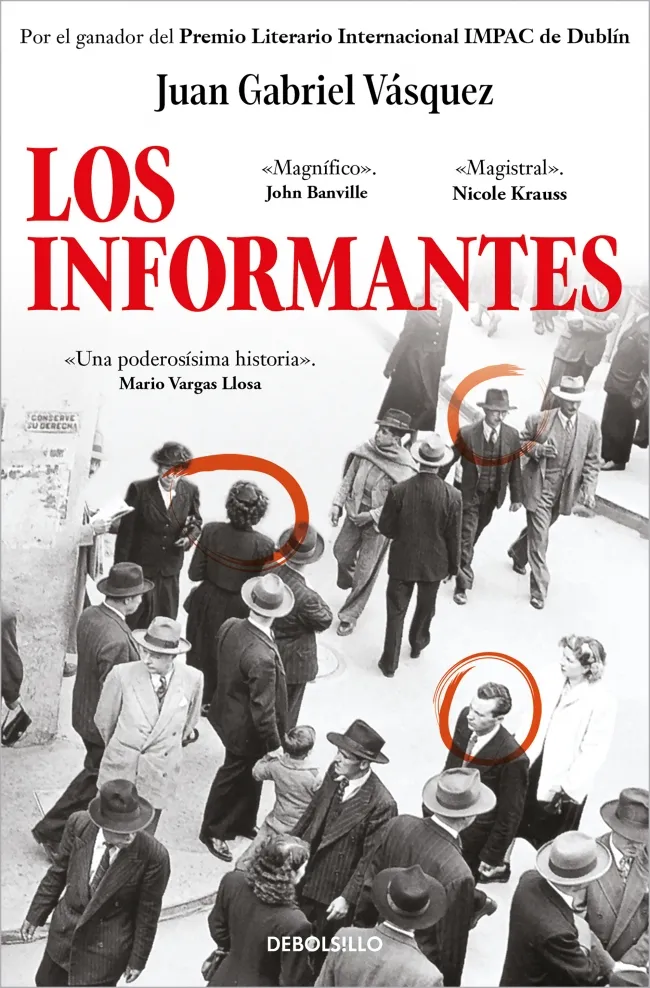 LOS INFORMANTES -BOLSILLO-