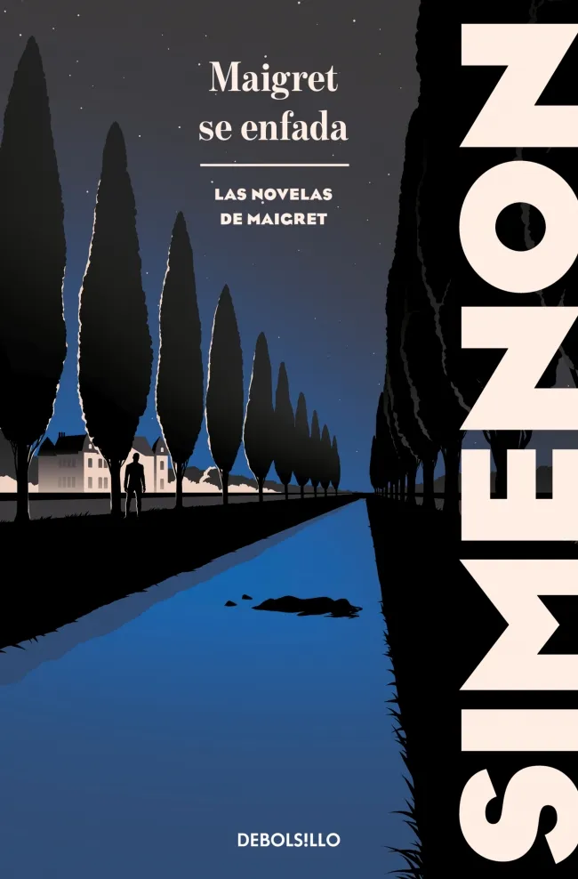 MAIGRET SE ENFADA (LAS NOVELAS DE MAIGRET) -BUTXACA-