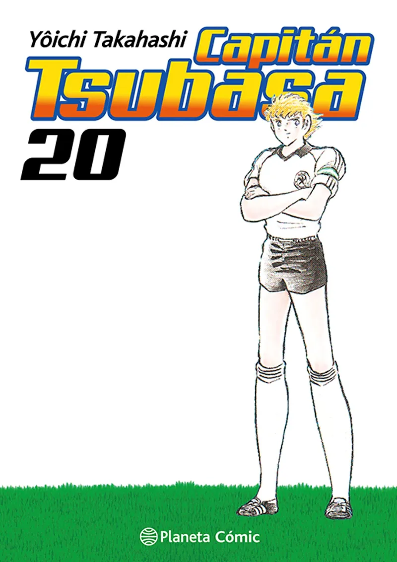 CAPITAN TSUBASA 20 DE 21