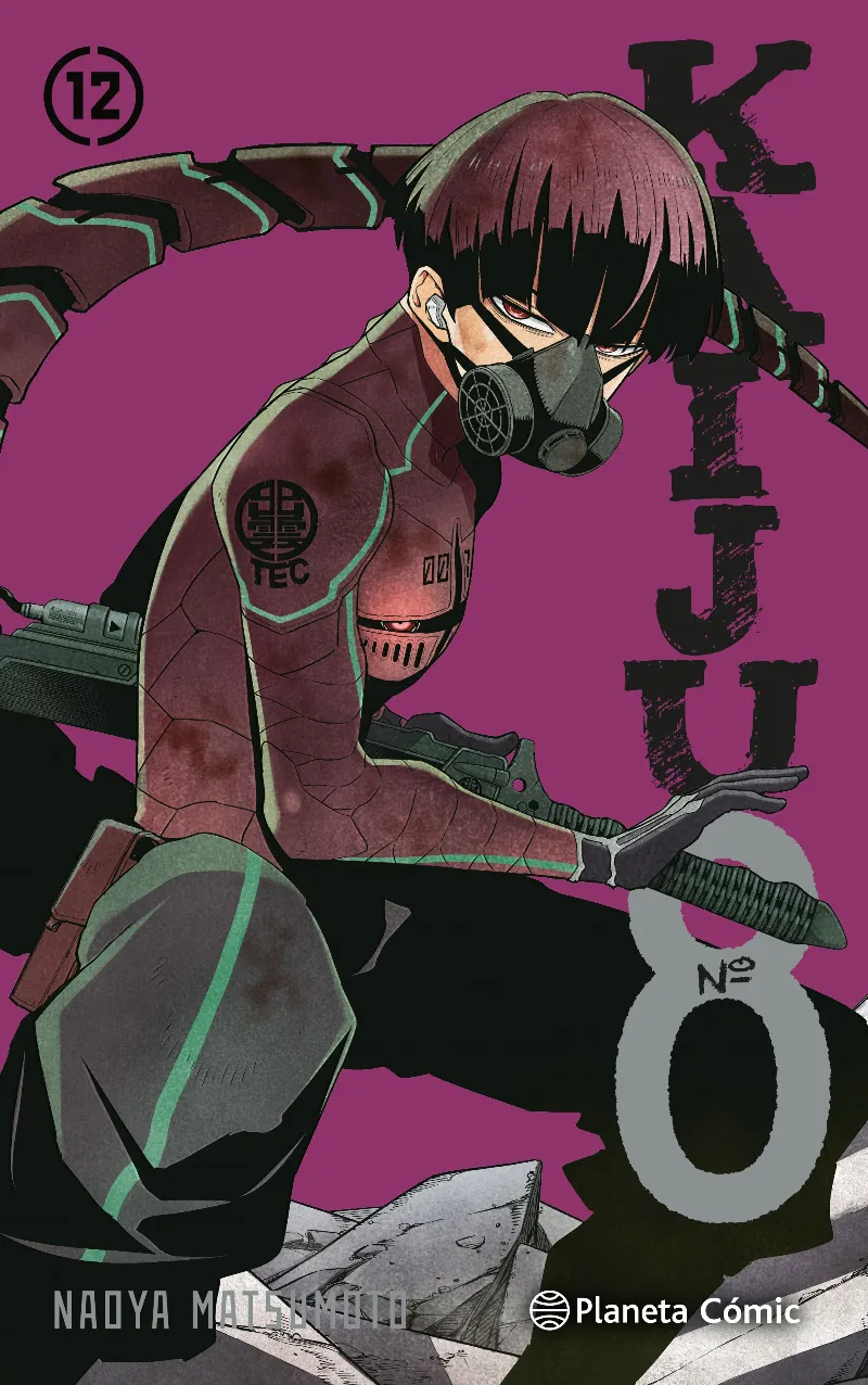 KAIJU Nº8 VOL 12