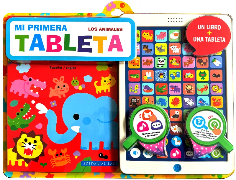 MI PRIMERA TABLETA (ESPAÑOL/INGLÉS)