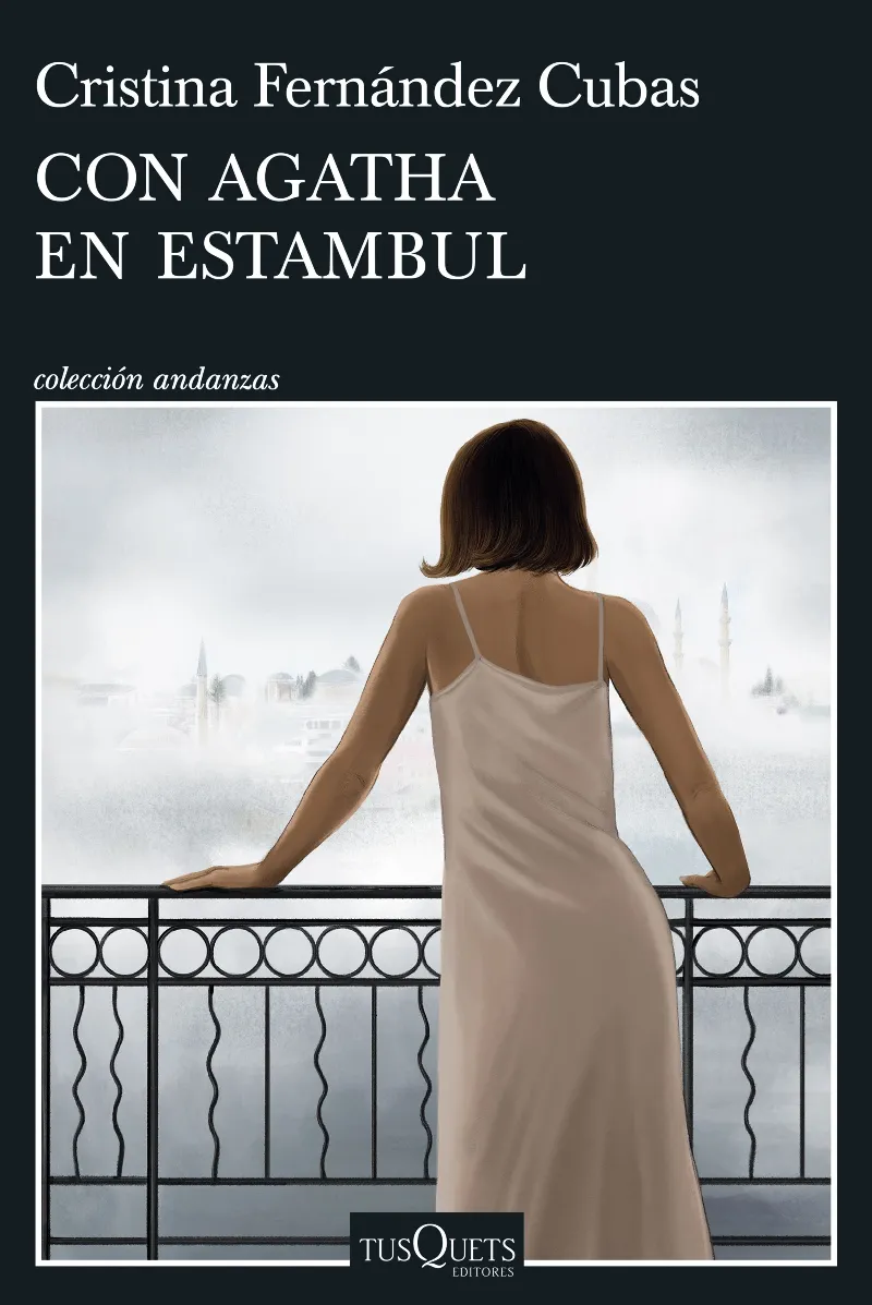 CON AGATHA EN ESTAMBUL