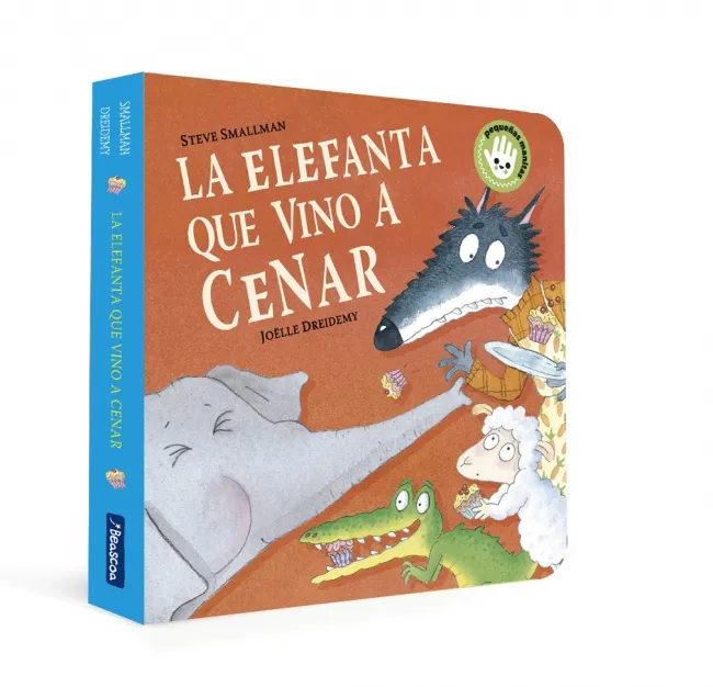 LA ELEFANTA QUE VINO A CENAR - LIBRO DE CARTÓN-