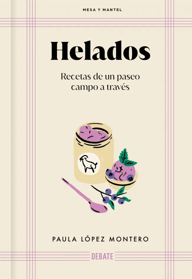 HELADOS (MESA Y MANTEL)