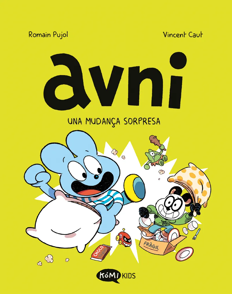 AVNI 8. UNA MUDANÇA SORPRESA