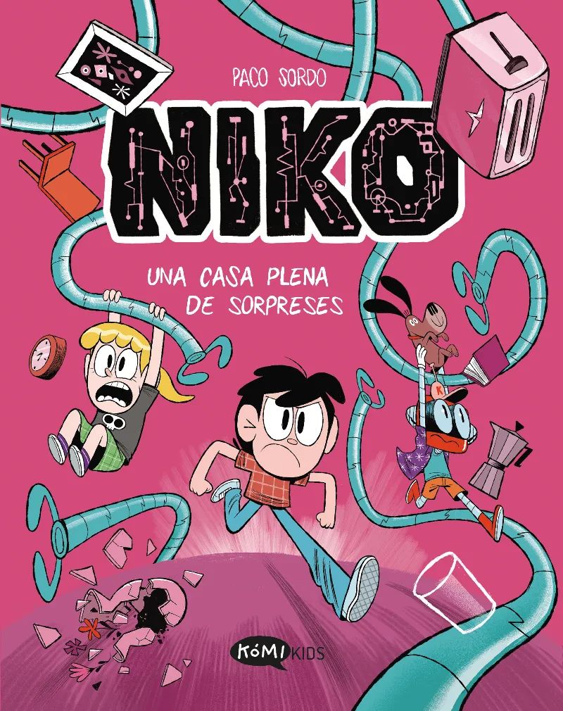 NIKO 3 UNA CASA PLENA DE SORPRESES