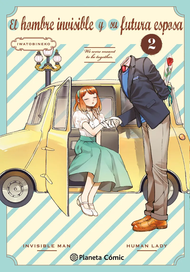 EL HOMBRE INVISIBLE Y SU FUTURA ESPOSA Nº 02