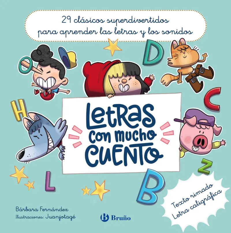 Letras con mucho cuento