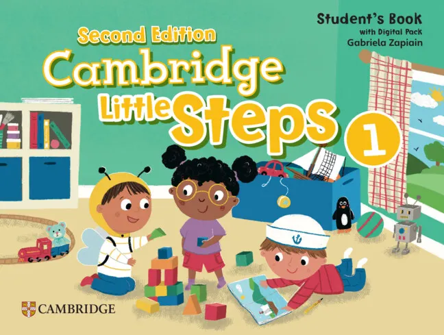 CAMBRIDGE LITTLE STEPS LEVEL 1 STUDENT`S BOOK WITH DIGITAL PACK
