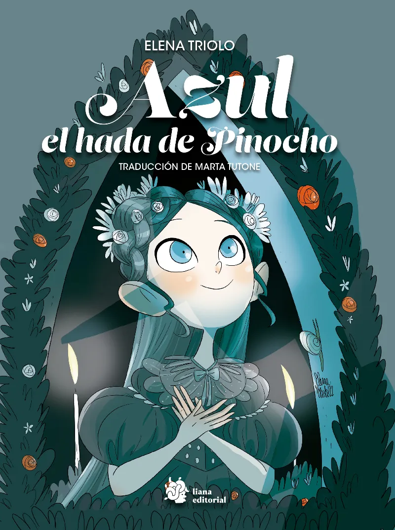 AZUL, HADA DE PINOCHO