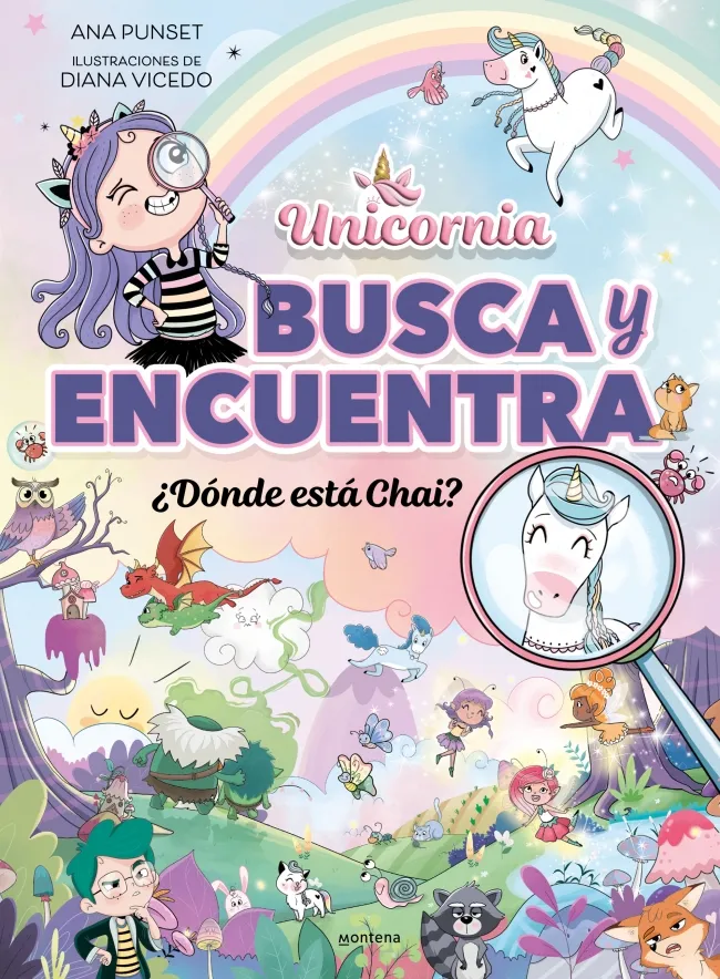 UNICORNIA -DÓNDE ESTÁ CHAI- BUSCA Y ENCUENTRA