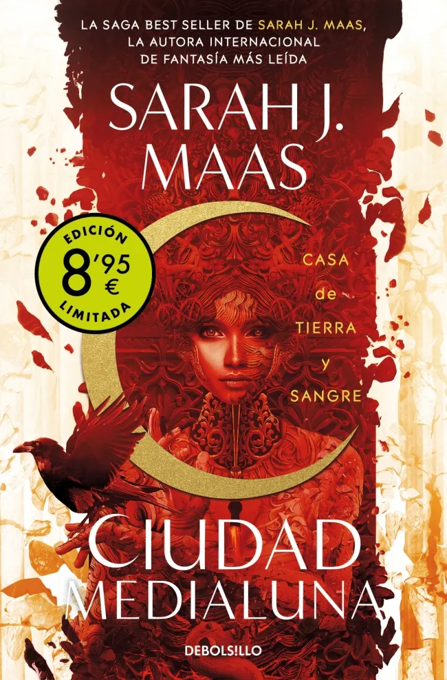 CASA DE TIERRA Y SANGRE (EDICIÓN LIMITADA · VERANO) (CIUDAD MEDIALUNA 1)