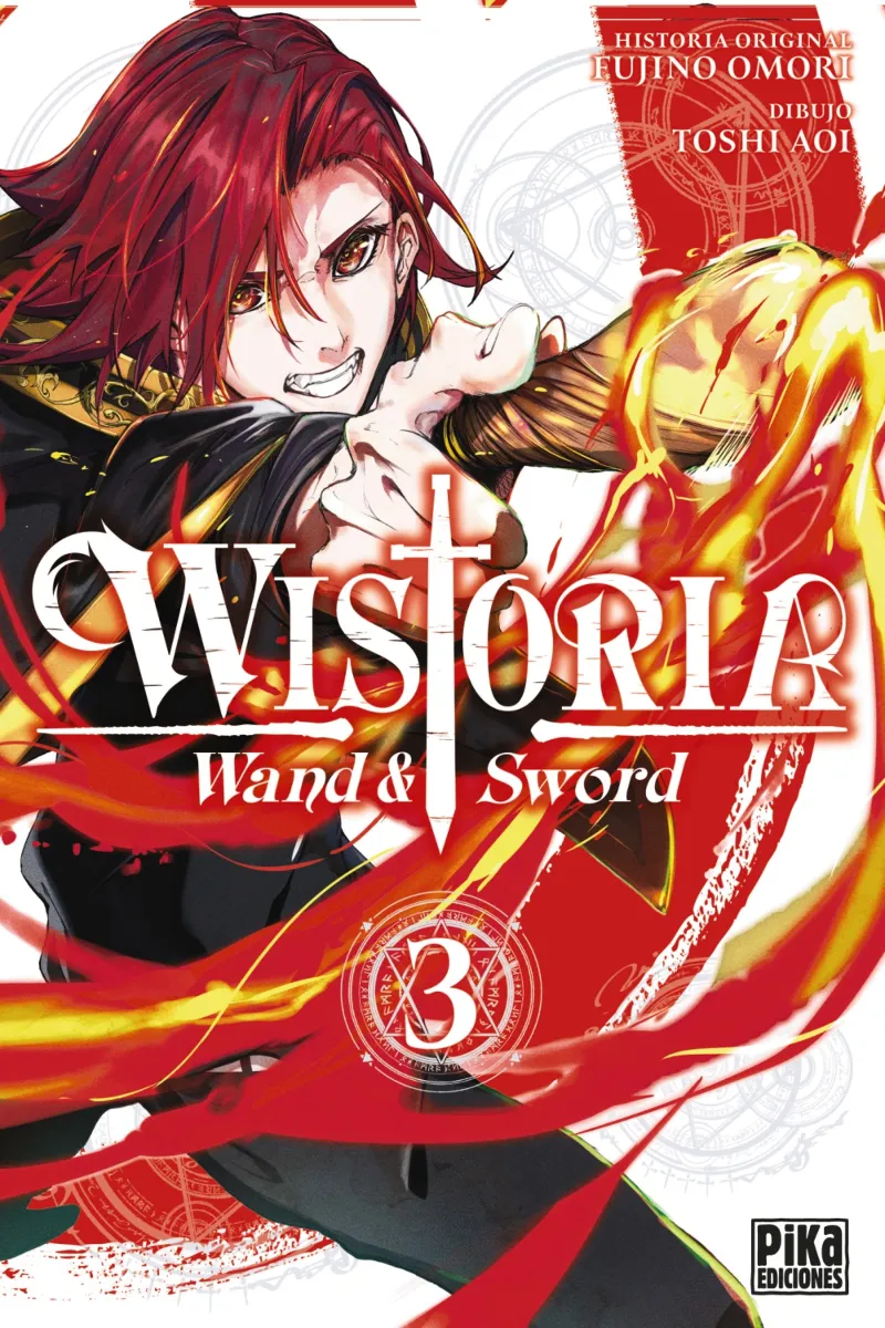 WISTORIA. WAND & SWORD, 3