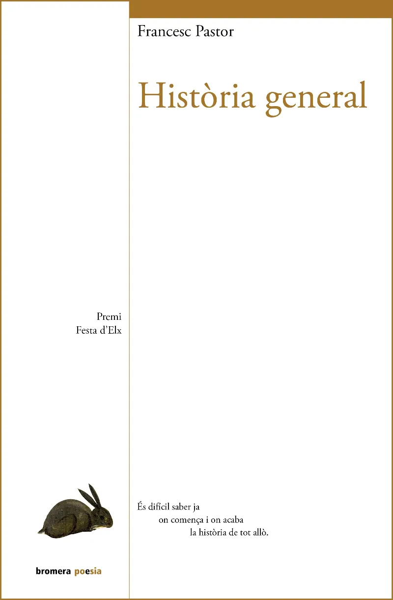 HISTÒRIA GENERAL