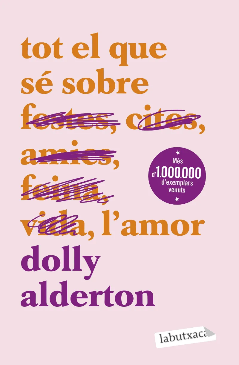 TOT EL QUE SÉ SOBRE L'AMOR -BUTXACA-