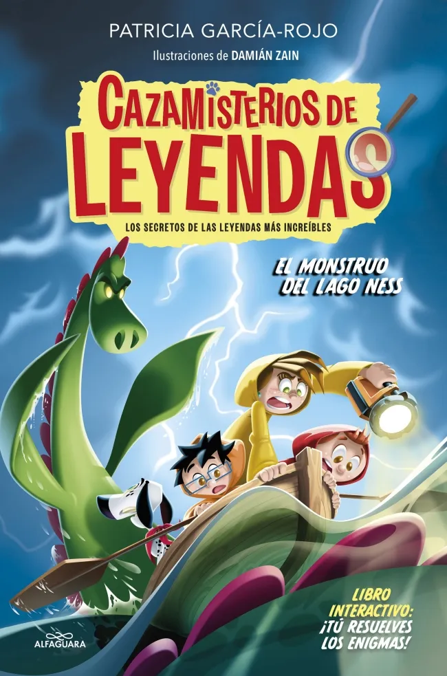 CAZAMISTERIOS DE LEYENDAS 1.EL MONSTRUO DEL LAGO NESS