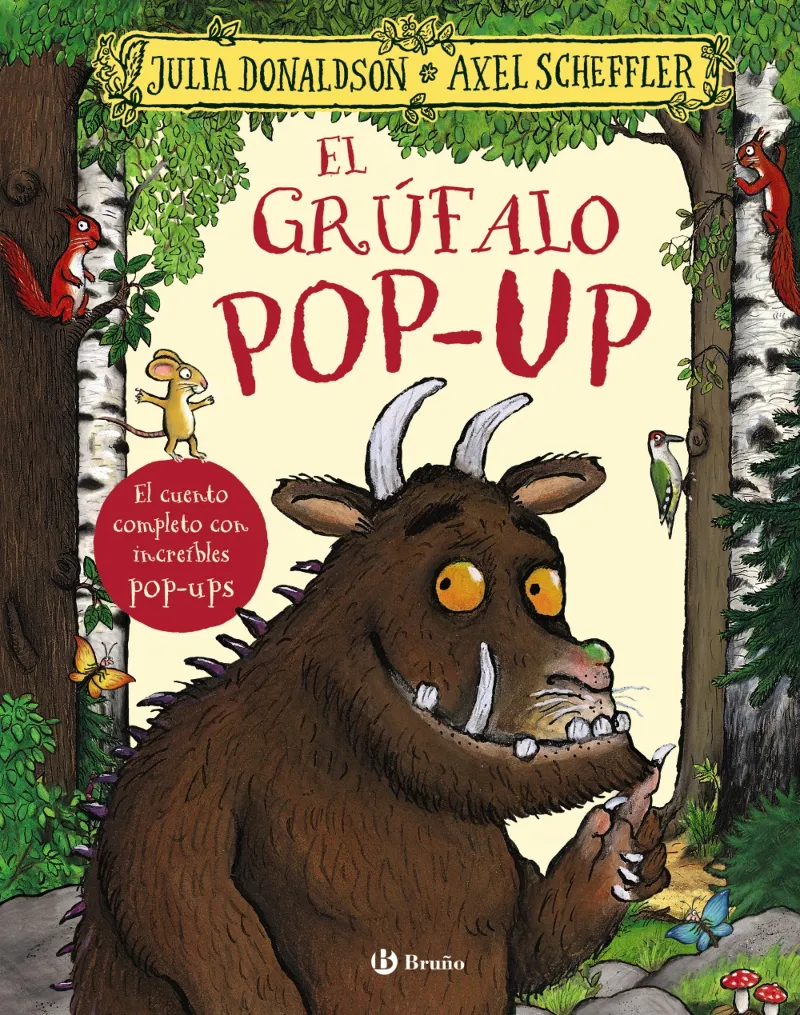 El grúfalo. Pop-up