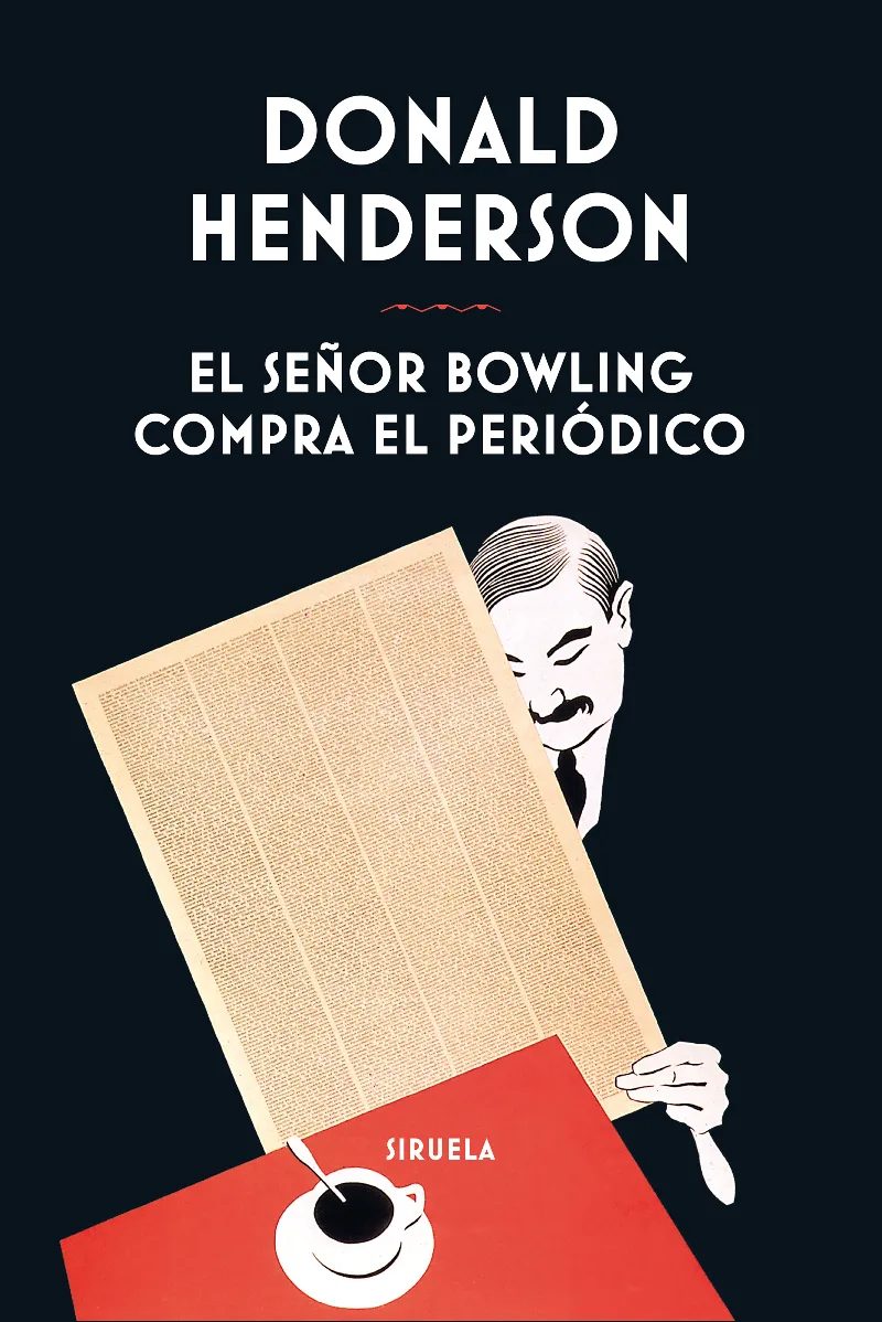 EL SEÑOR BOWLING COMPRA EL PERIÓDICO