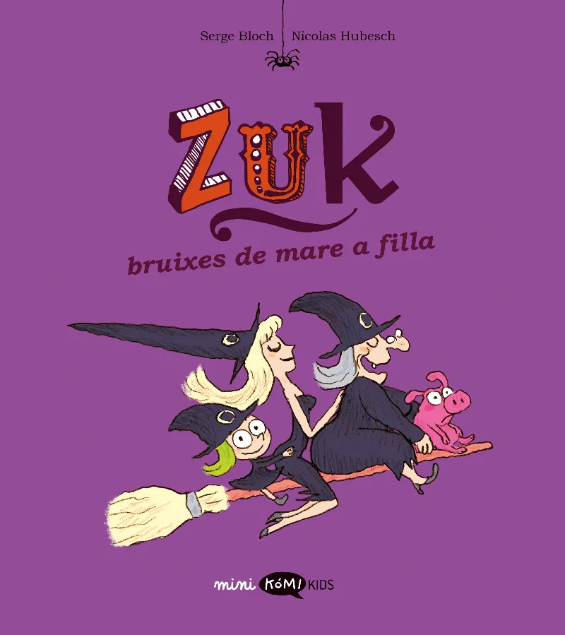 ZUK VOL. 5 - BRUIXES DE MARE A FILLA