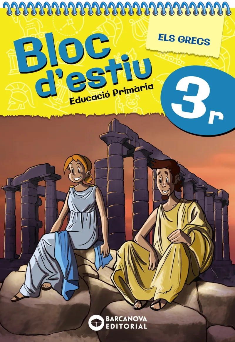 BLOC D'ESTIU 3R PRIMARIA -ELS GRECS-