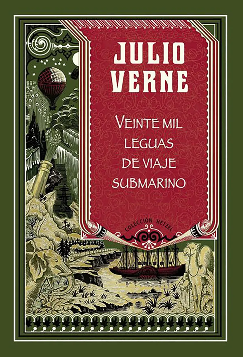 VEINTE MIL LEGUAS DE VIAJE SUBMARINO