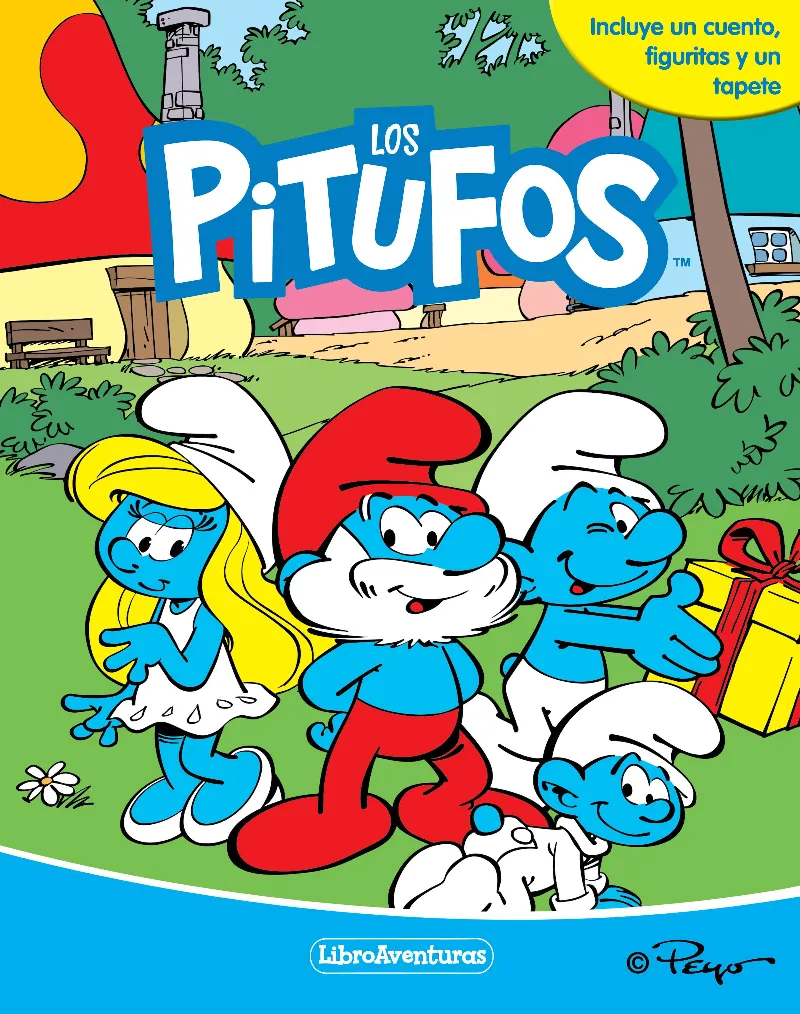 LOS PITUFOS. LIBROAVENTURAS