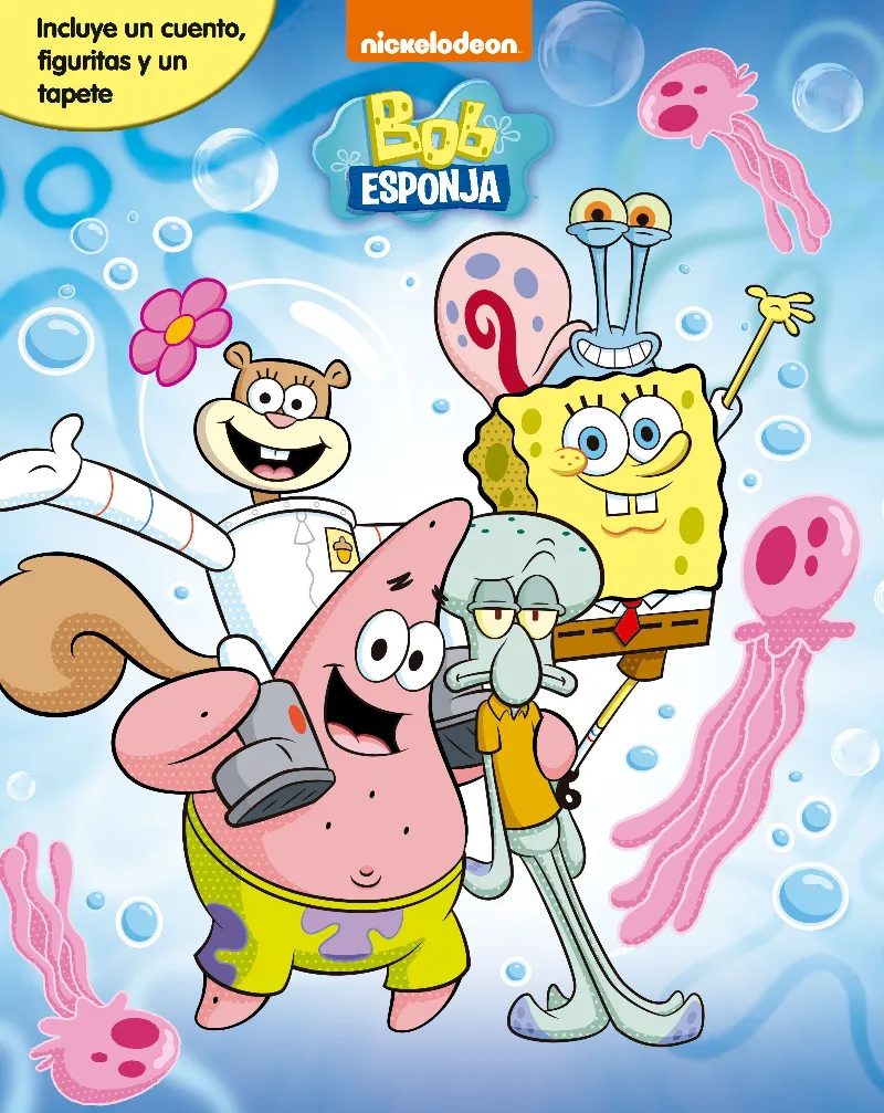 BOB ESPONJA. LIBROAVENTURAS