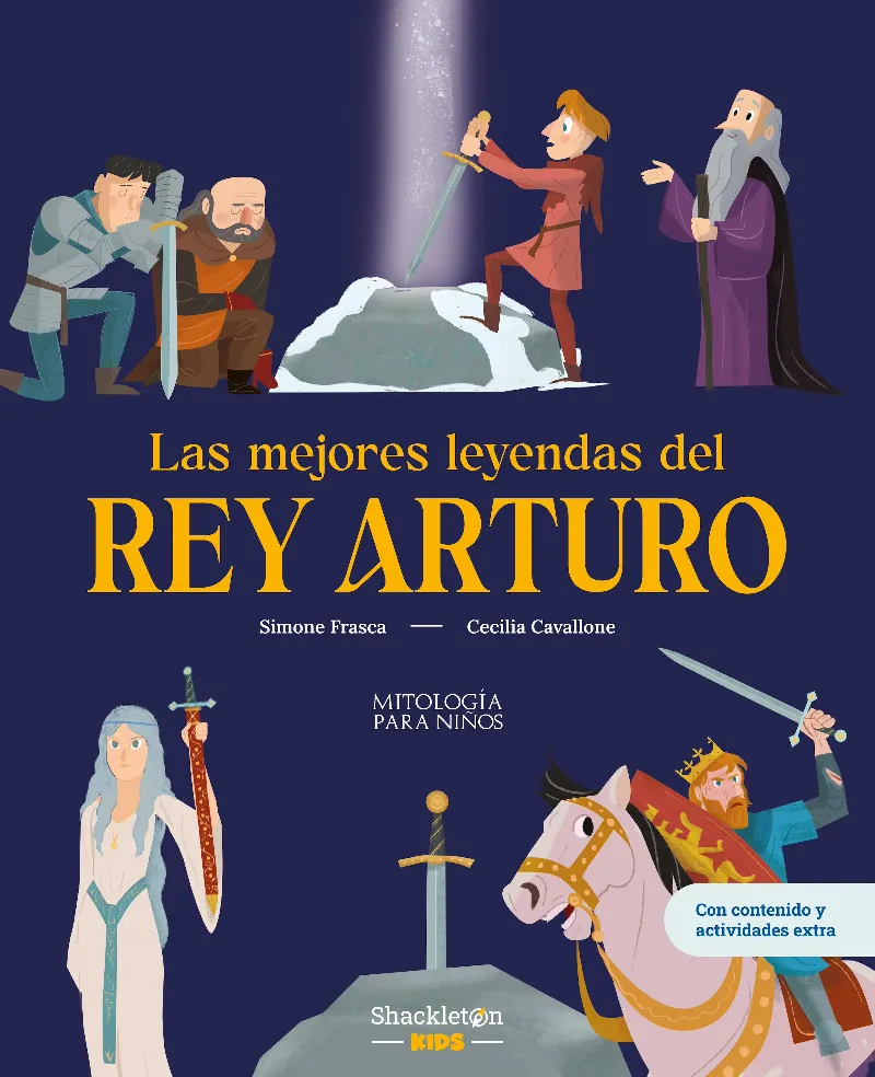 LAS MEJORES LEYENDAS DEL REY ARTURO
