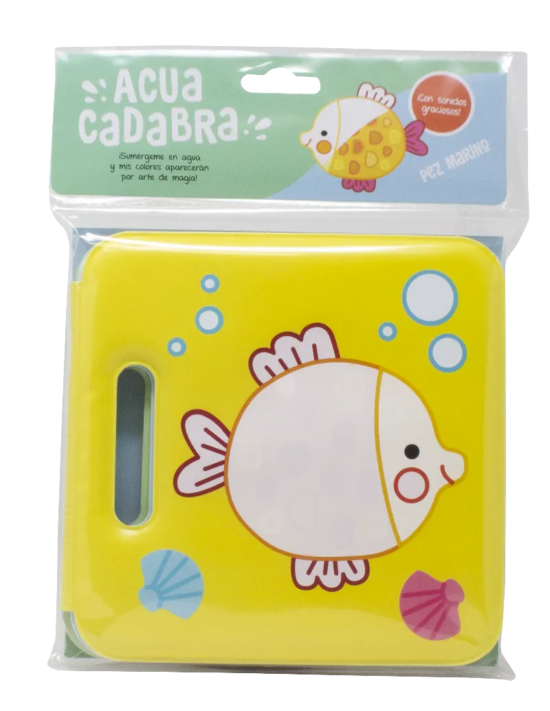 Acuacadabra. Pez marino