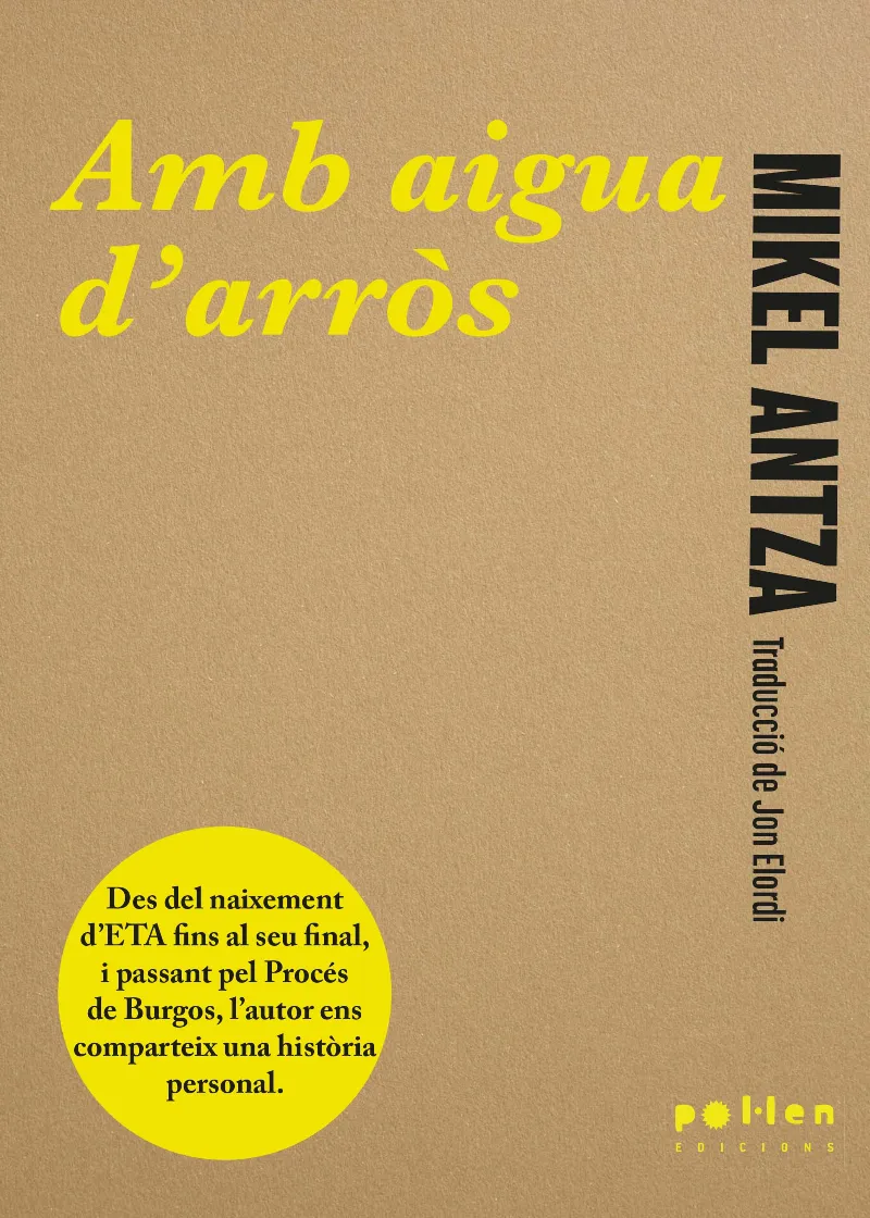 AMB AIGUA D'ARRÒS